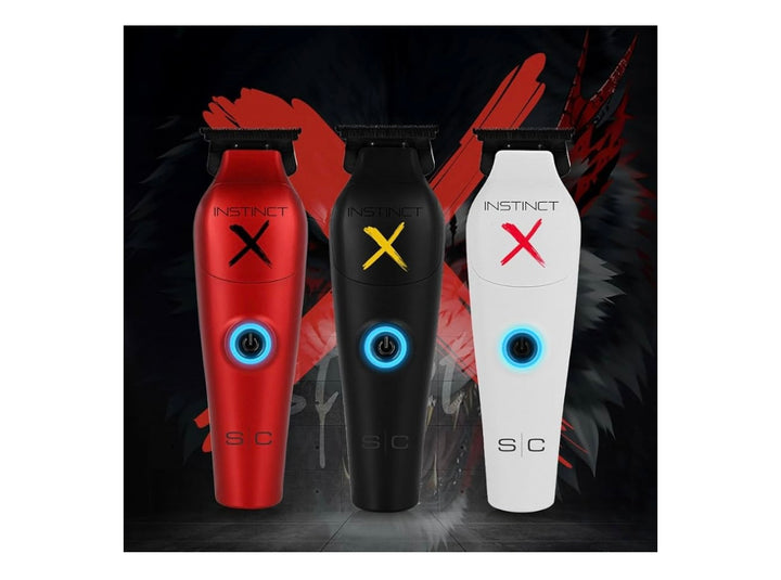 StyleCraft Instinct-X Metal Trimmer view 5 - StyleCraft Gamma+ | GP Barber Supply