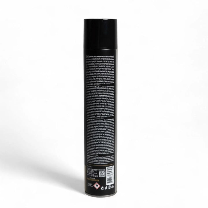 Rolda - Hair Spray Extra Strong Hold | Extra-Strong Hold, Matte Finish, Pro-Vitam… view 4 - GPBARBERSUPPLY | GP Barber Supply