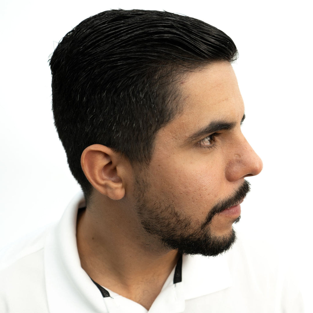 Rolda Hair Styling Gel Power in use