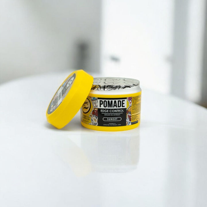 Rolda Pomade Sunset lifestyle