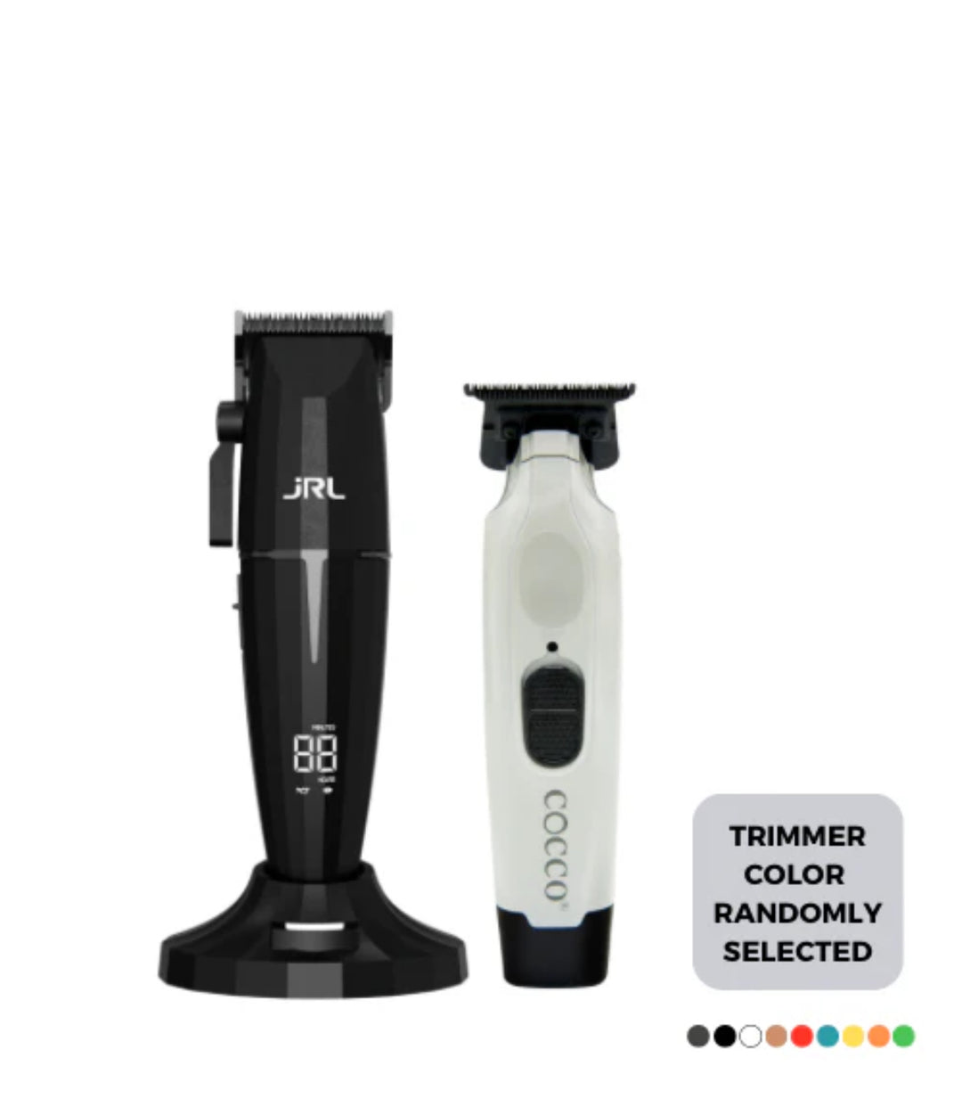 Onyx Clipper + Veloce Trimmer Combo - Jrl | GP Barber Supply
