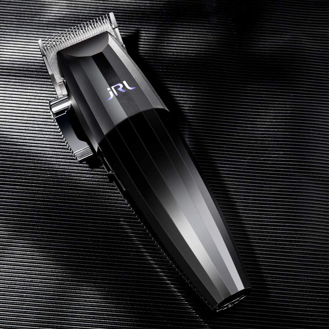 JRL FF2020C Cordless Clipper Silver background
