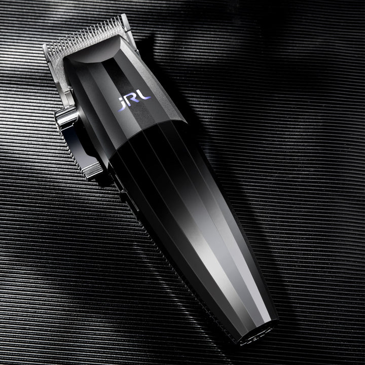JRL FF2020C Cordless Clipper Silver background