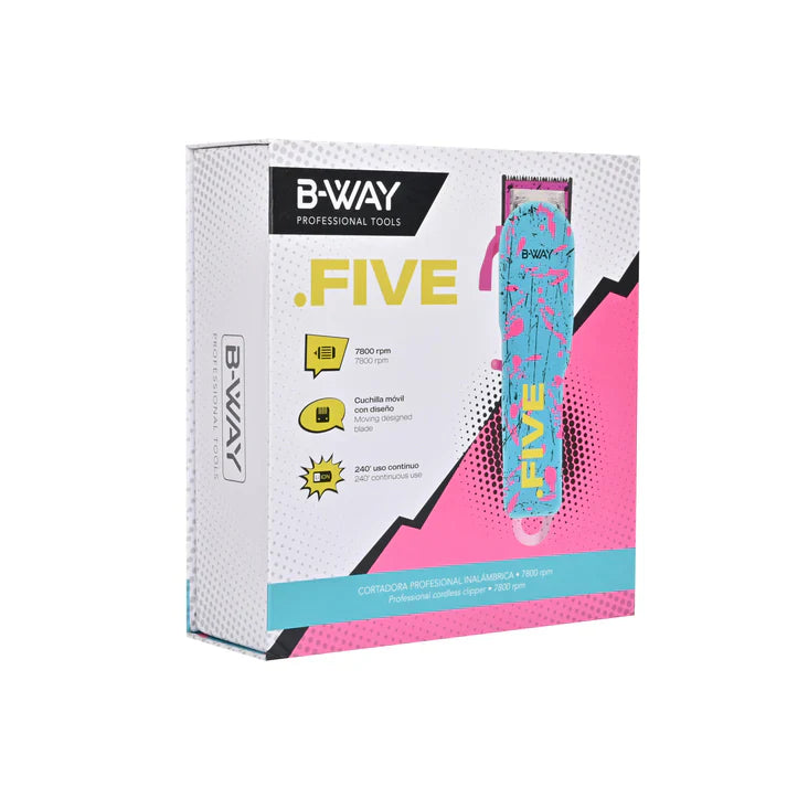 B-Way Five Clipper view 7 - RT-Way USA | GP Barber Supply