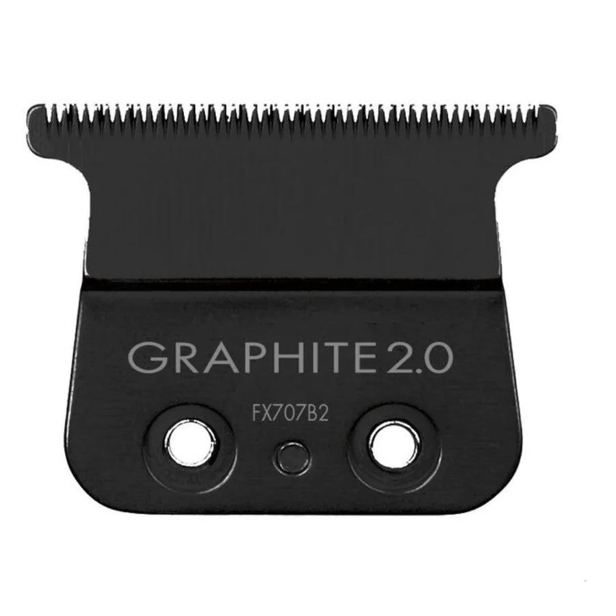 BaBylissPRO Black Graphite 2.0 Trimmer Blade - Deep Tooth (FX707B2) - BaBylissPRO | GP Barber Supply
