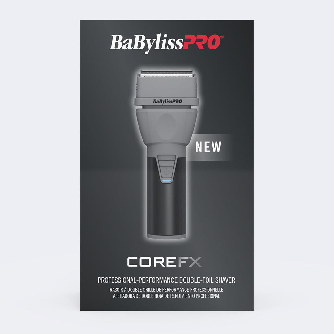 BaBylissPRO® COREFX Double-Foil Shaver view 5 - BaBylissPRO | GP Barber Supply