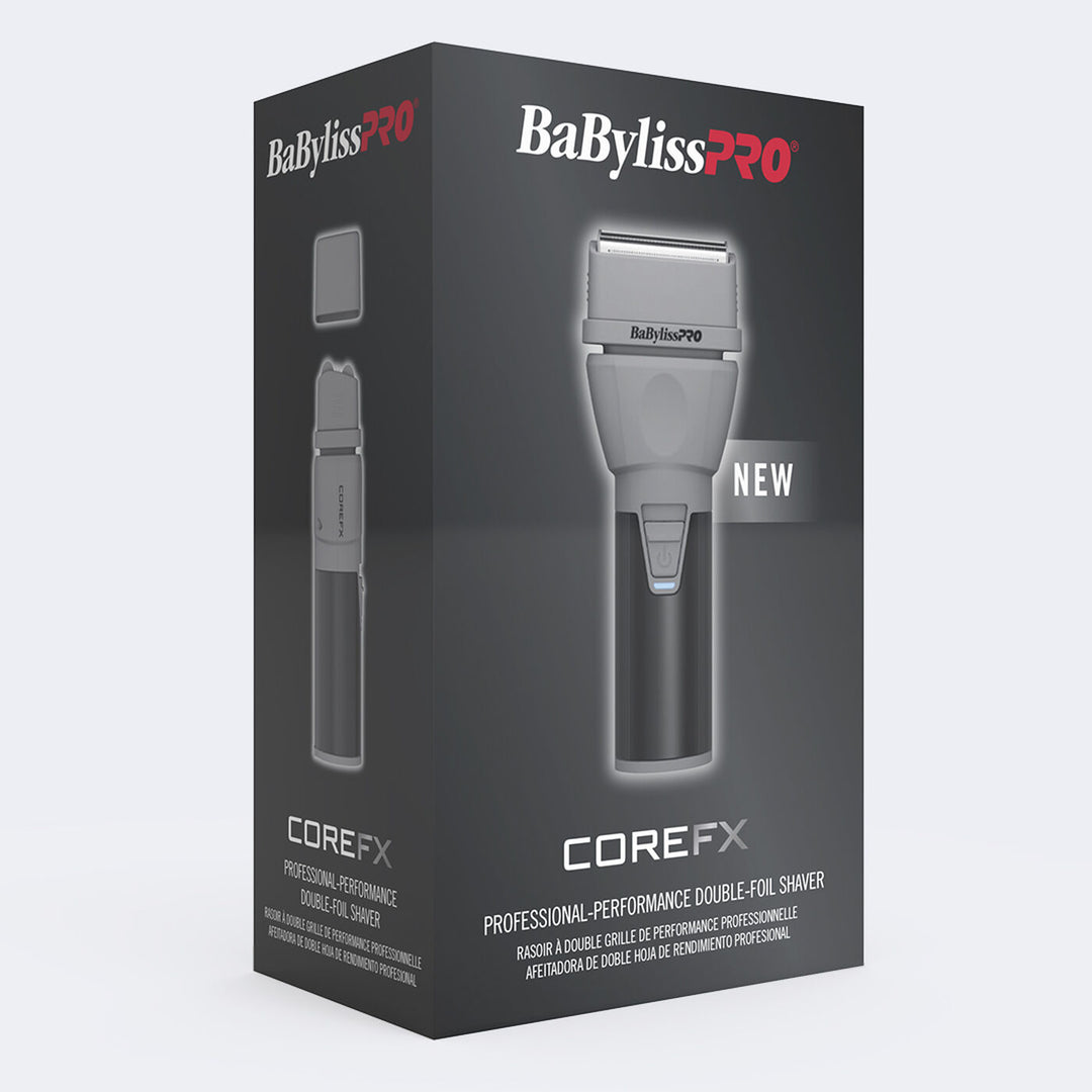 BaBylissPRO® COREFX Double-Foil Shaver view 6 - BaBylissPRO | GP Barber Supply
