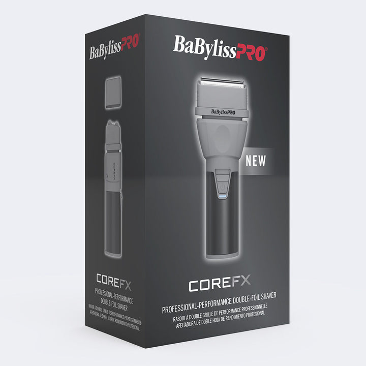 BaBylissPRO® COREFX Double-Foil Shaver view 6 - BaBylissPRO | GP Barber Supply