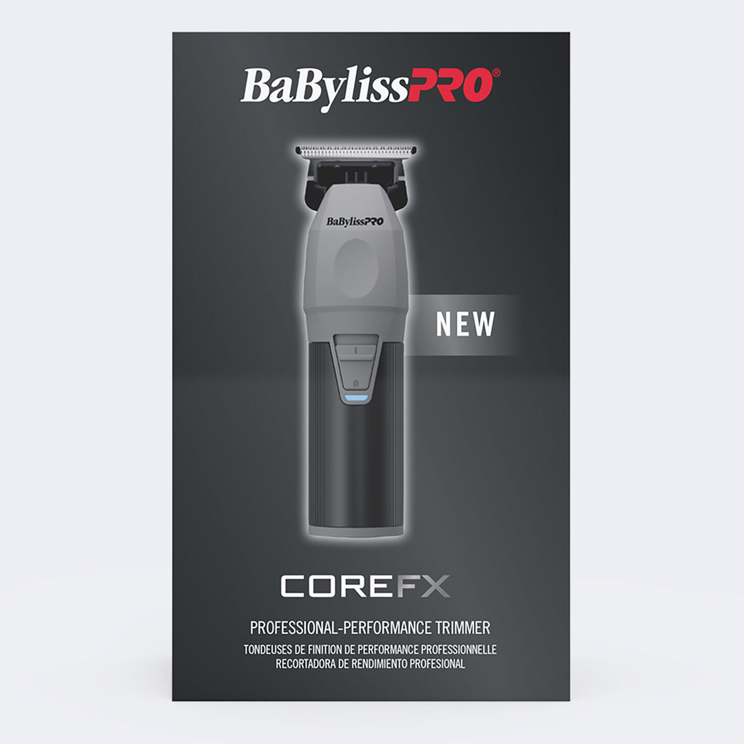 BaBylissPRO COREFX Professional Performance Hair Trimmer view 3 - BaBylissPRO | GP Barber Supply
