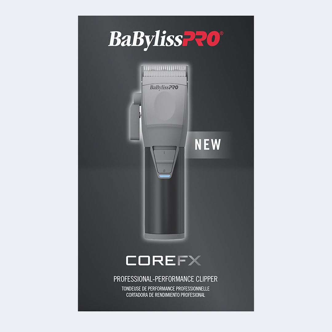 BaBylissPRO COREFX Professional Performance Hair Clipper view 3 - BaBylissPRO | GP Barber Supply