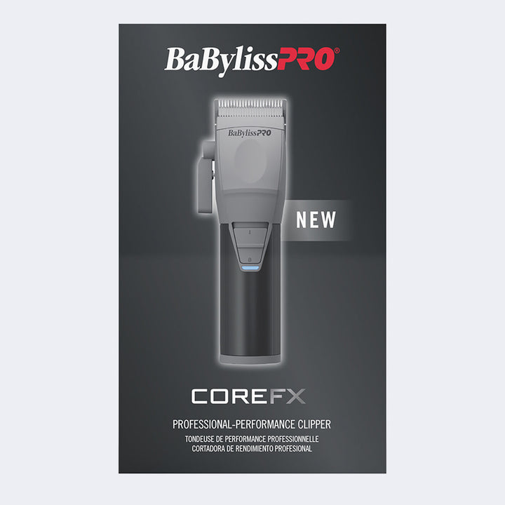 BaBylissPRO COREFX Professional Performance Hair Clipper view 3 - BaBylissPRO | GP Barber Supply