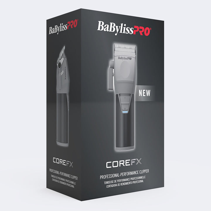 BaBylissPRO COREFX Professional Performance Hair Clipper view 4 - BaBylissPRO | GP Barber Supply