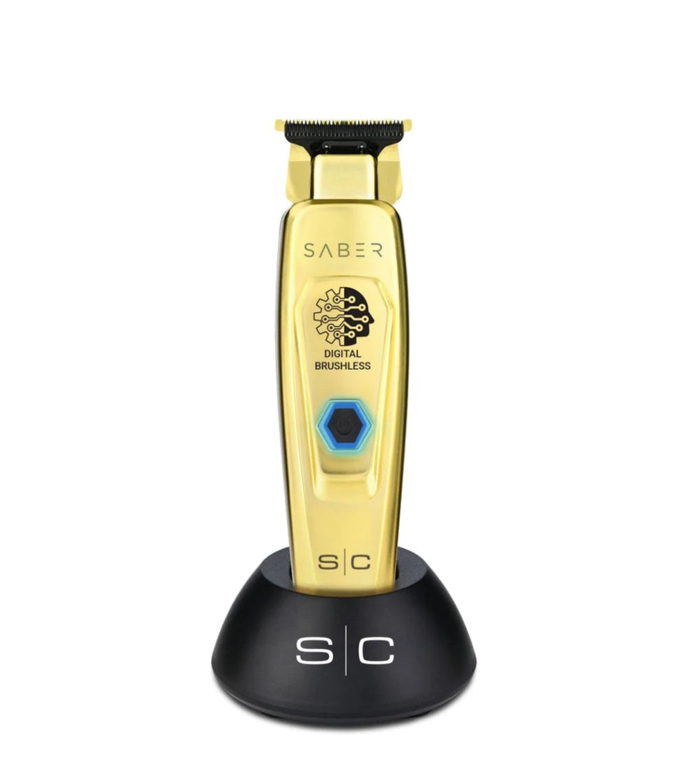 StyleCraft Saber Trimmer view 2 - StyleCraft Gamma+ | GP Barber Supply