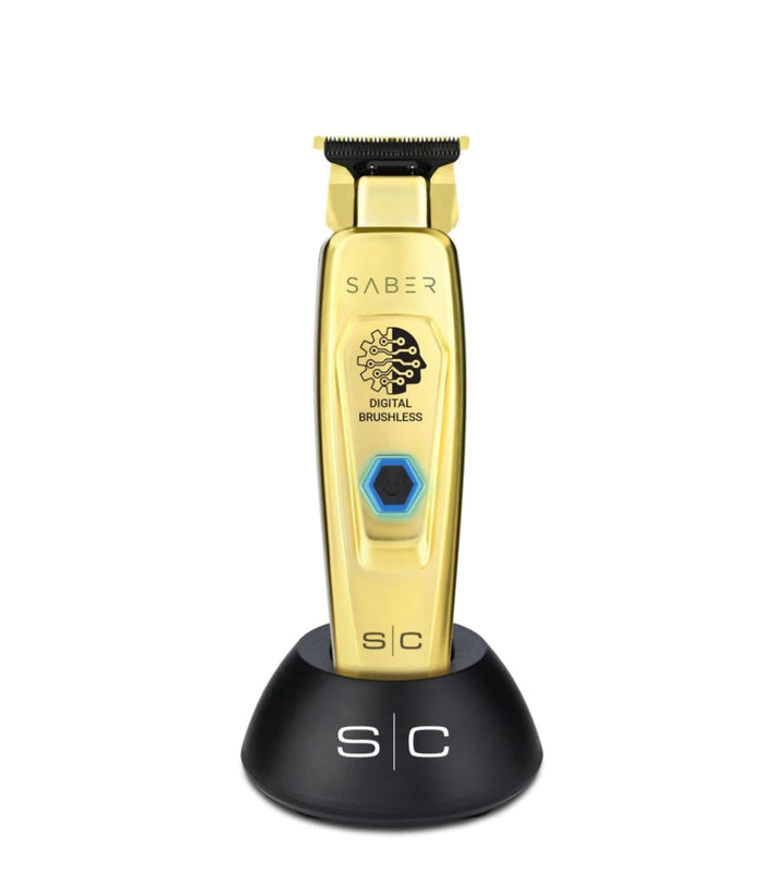 StyleCraft Saber Trimmer view 2 - StyleCraft Gamma+ | GP Barber Supply