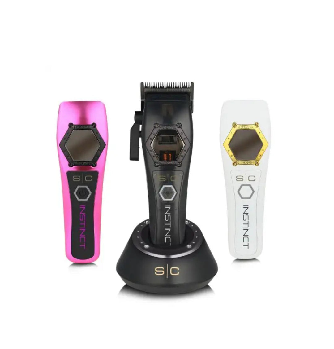 StyleCraft Instinct Metal Clipper - StyleCraft Gamma+ | GP Barber Supply