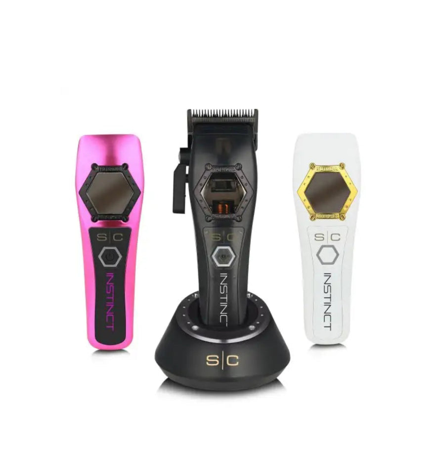 StyleCraft Instinct Metal Clipper - StyleCraft Gamma+ | GP Barber Supply