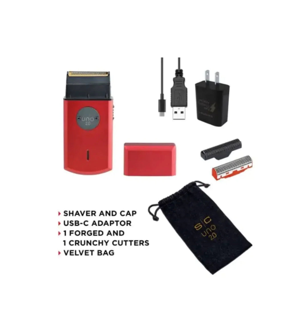 StyleCraft Uno 2.0 Single Foil Shaver view 3 - StyleCraft Gamma+ | GP Barber Supply