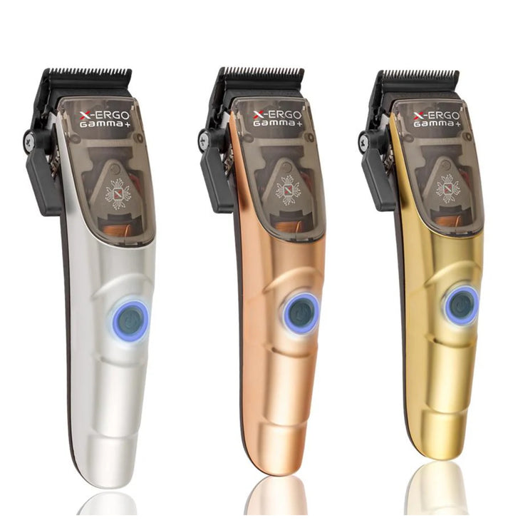 Gamma+ X-Ergo Clipper - StyleCraft Gamma+ | GP Barber Supply