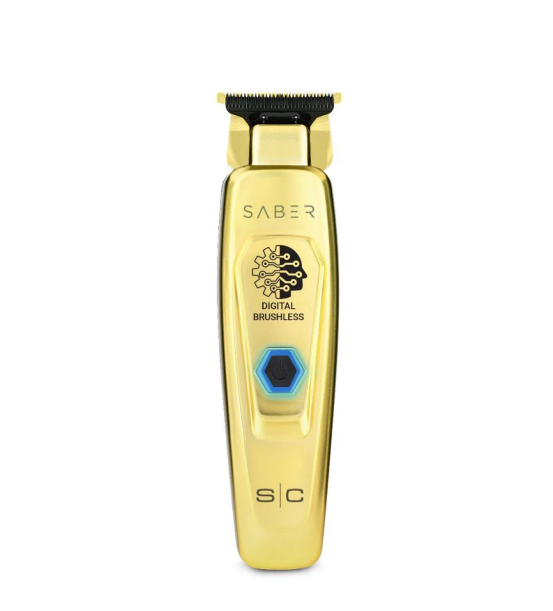 StyleCraft Saber Trimmer Gold - StyleCraft Gamma+ | GP Barber Supply