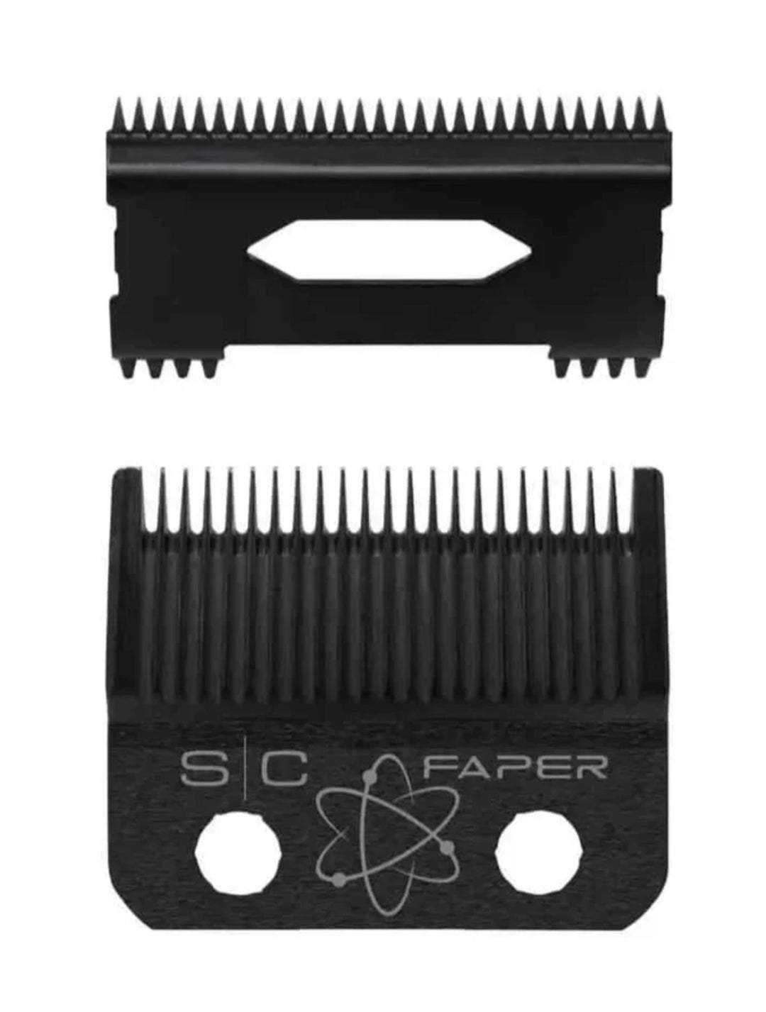 SC Faper Clipper Blade And Moving Slim Deep Tooth #SC520B view 3 - StyleCraft Gamma+ | GP Barber Supply