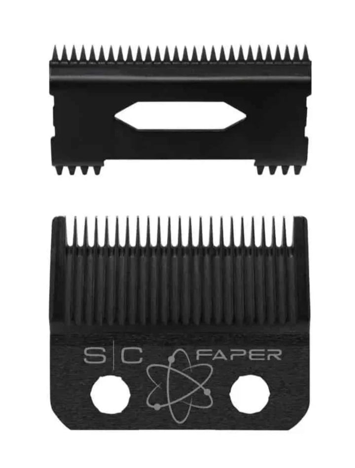 SC Faper Clipper Blade And Moving Slim Deep Tooth #SC520B view 3 - StyleCraft Gamma+ | GP Barber Supply