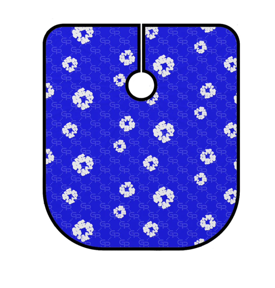 Blue Denim Tears Barber Cape - GPBARBERSUPPLY | GP Barber Supply