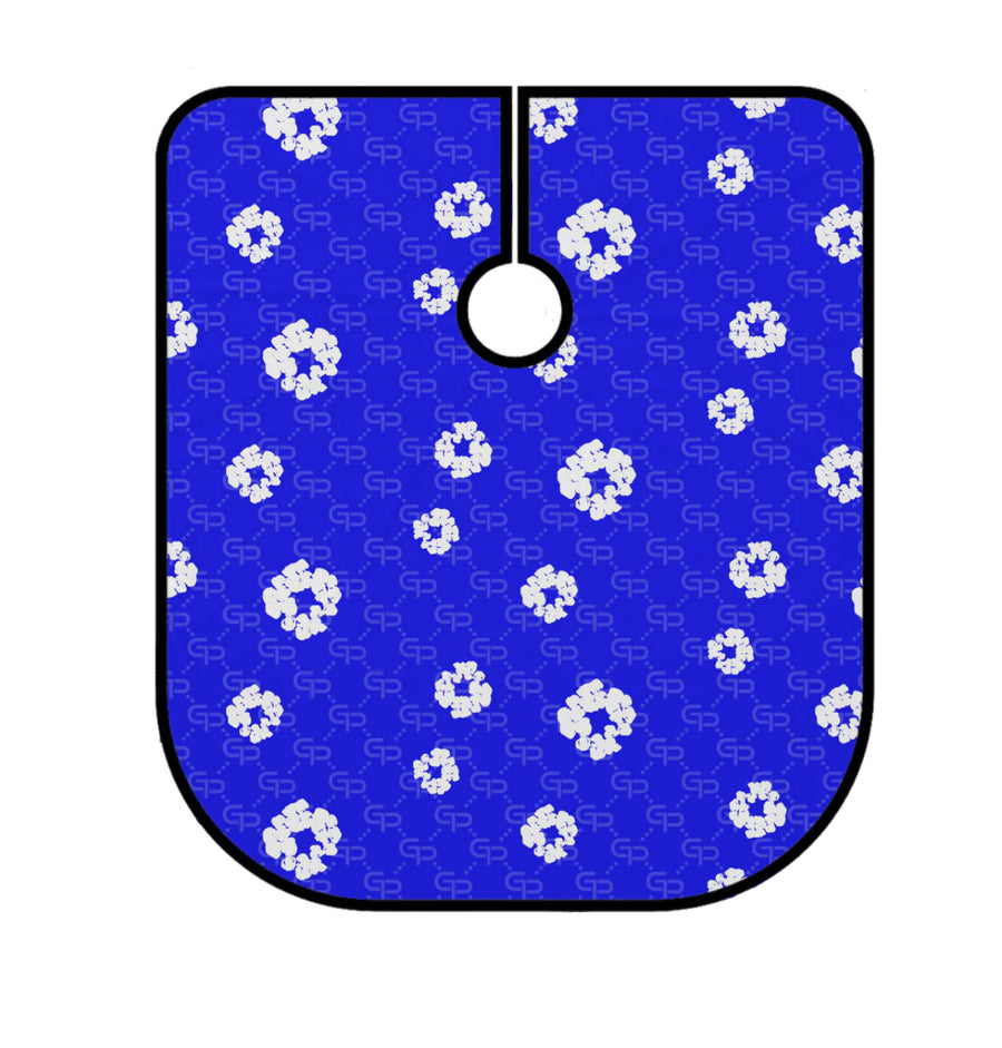 Blue Denim Tears Barber Cape - GPBARBERSUPPLY | GP Barber Supply