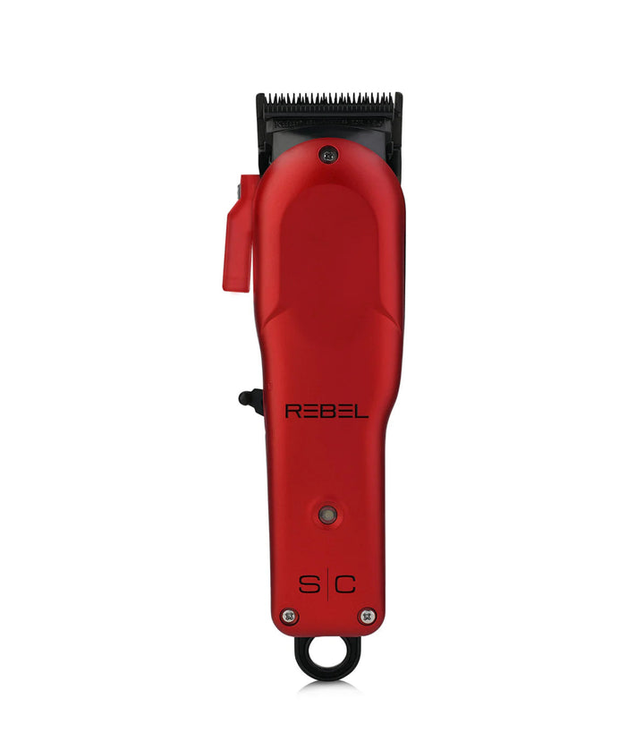 StyleCraft Rebel Clipper & Trimmer Red Combo view 3 - StyleCraft Gamma+ | GP Barber Supply
