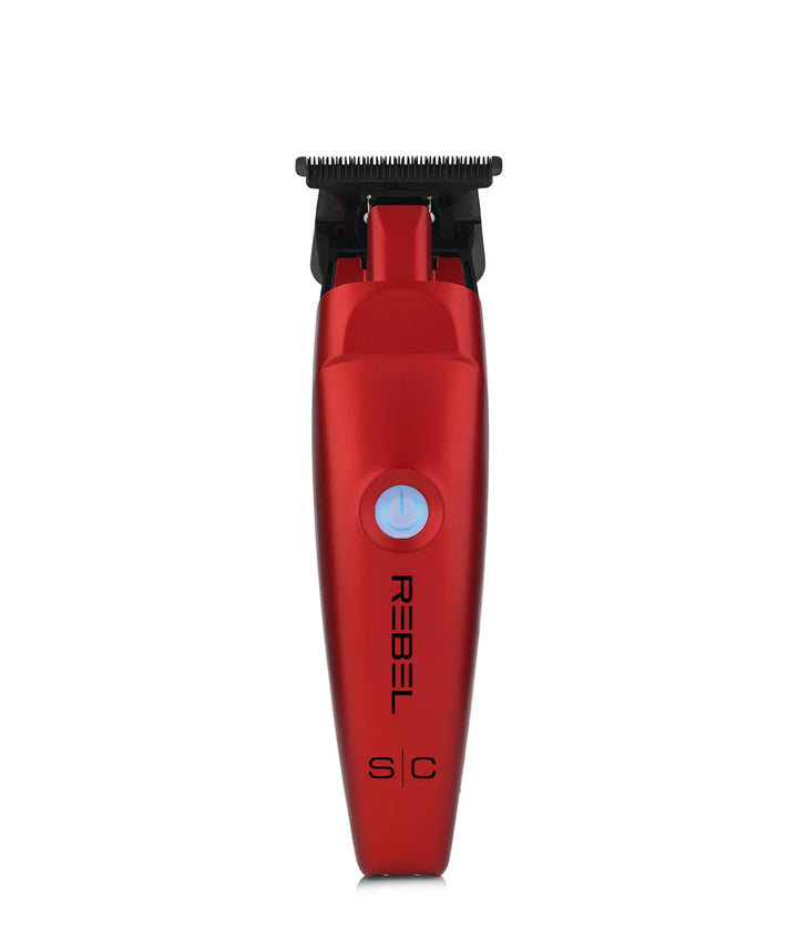 StyleCraft Rebel Clipper & Trimmer Red Combo view 4 - StyleCraft Gamma+ | GP Barber Supply