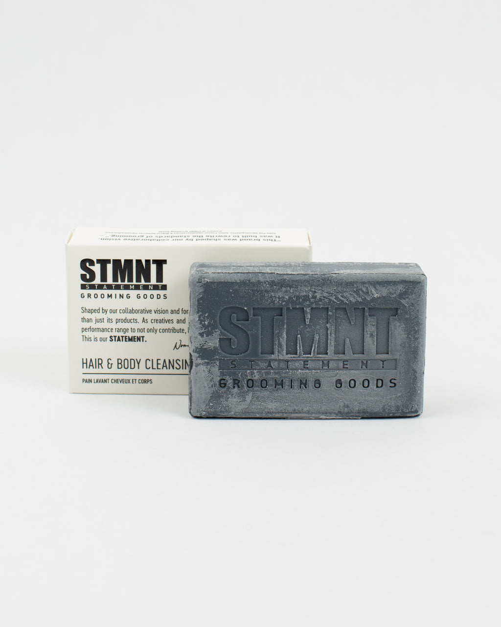 STMNT Grooming Goods Hair & Body Cleansing Bar