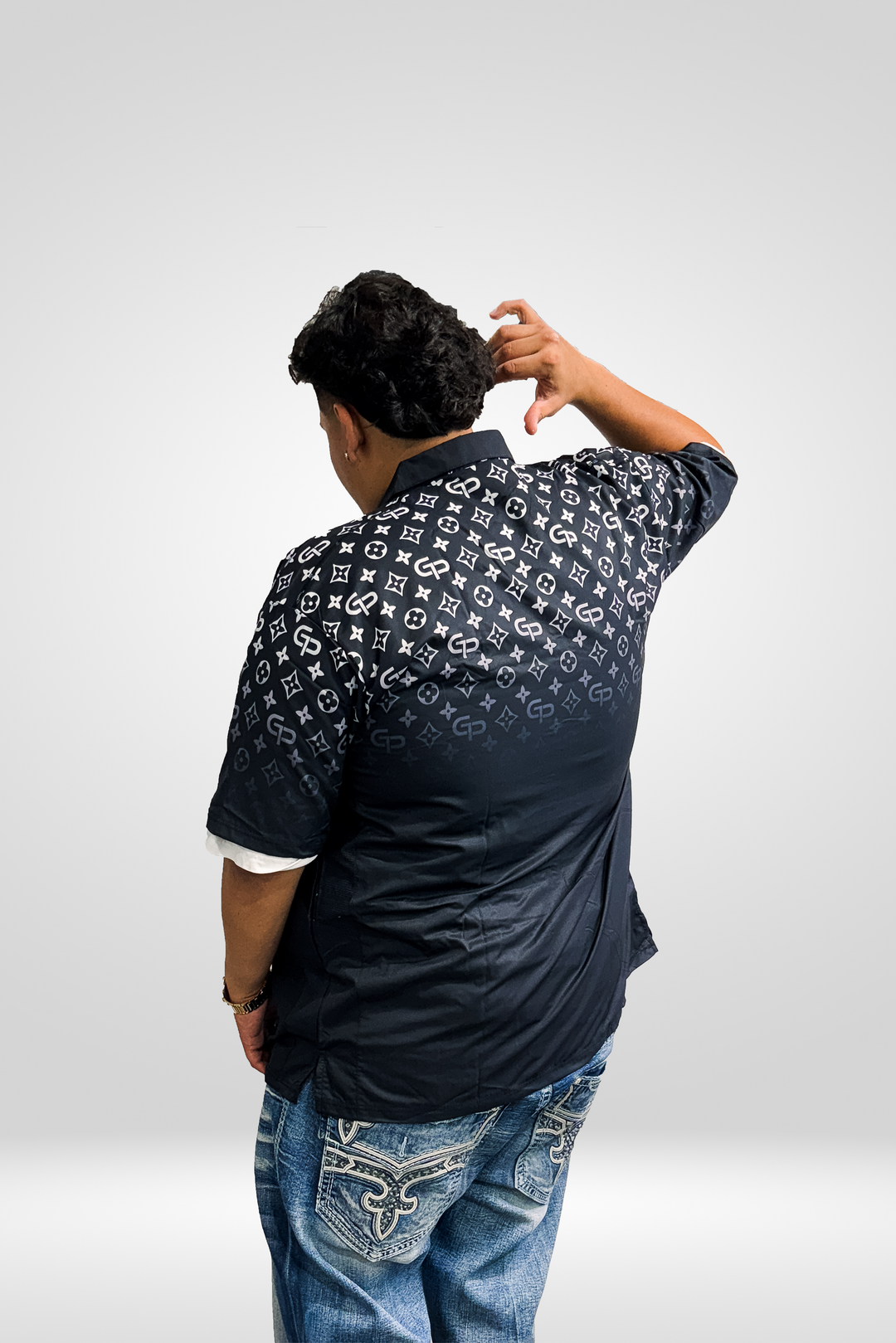 GP Barber Smock - GPBARBERSUPPLY | GP Barber Supply