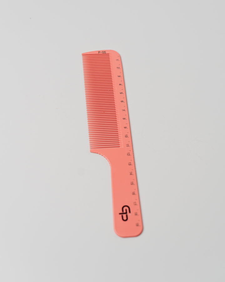 GP Combs - Pink Collection Flat Top - GPBARBERSUPPLY | GP Barber Supply