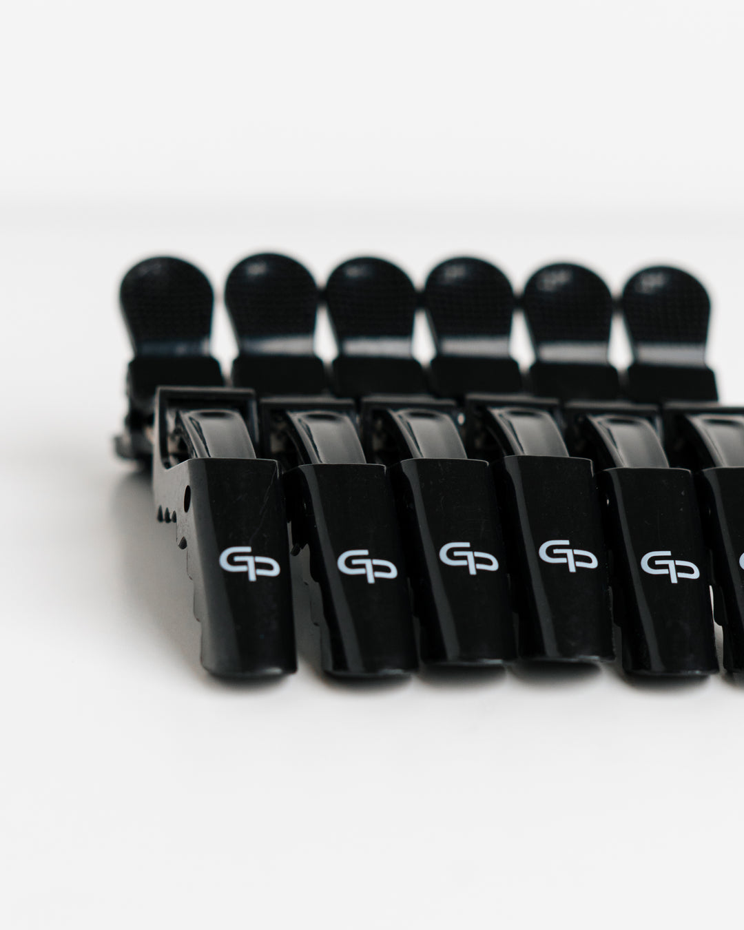 GP Hair Clips (6 pack) view 3 - GPBARBERSUPPLY | GP Barber Supply