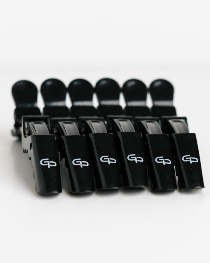 GP Hair Clips (6 pack) - GPBARBERSUPPLY | GP Barber Supply