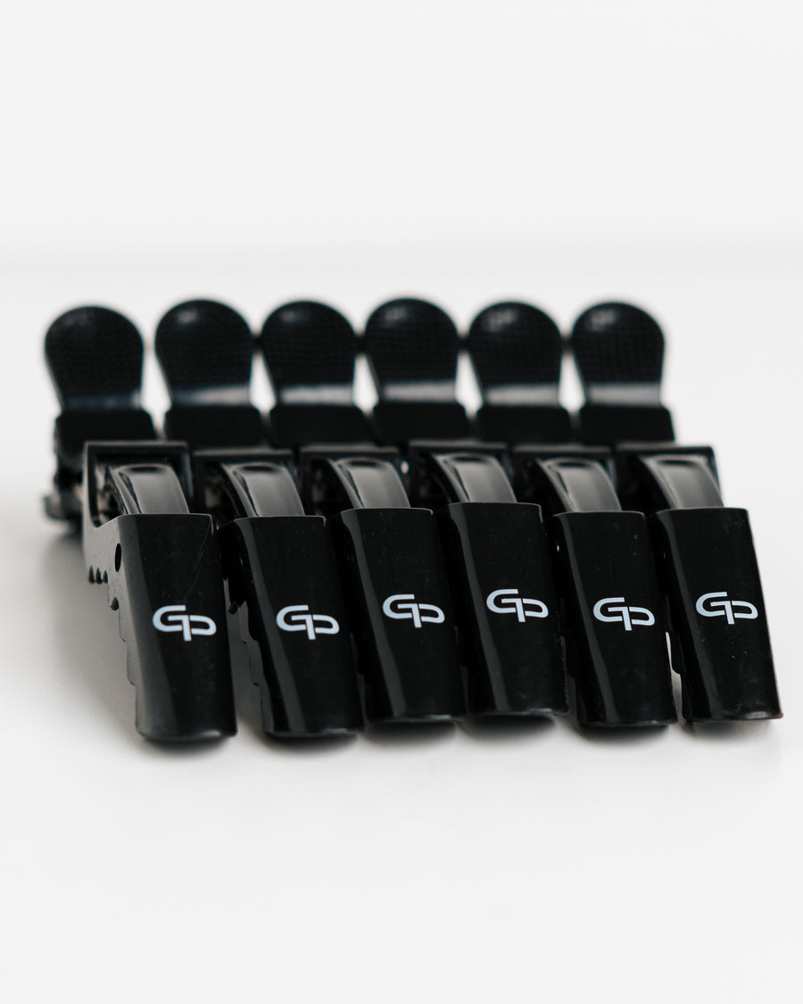 GP Hair Clips (6 pack) - GPBARBERSUPPLY | GP Barber Supply