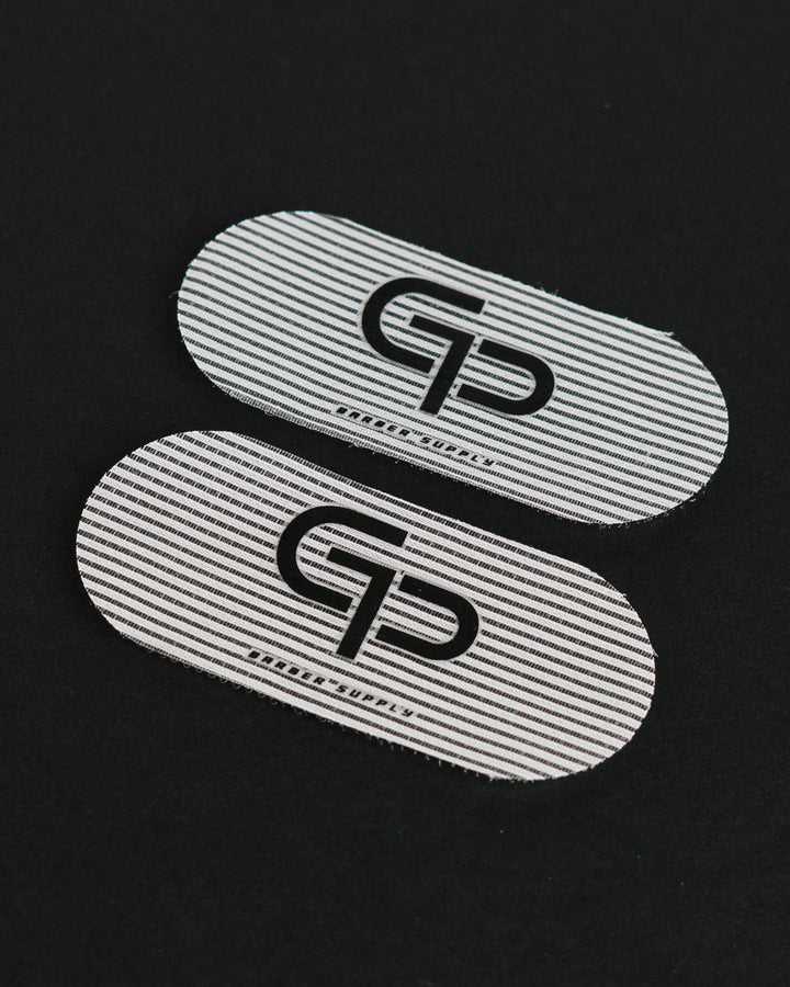 GP Hair Grips 2 white - GPBARBERSUPPLY | GP Barber Supply