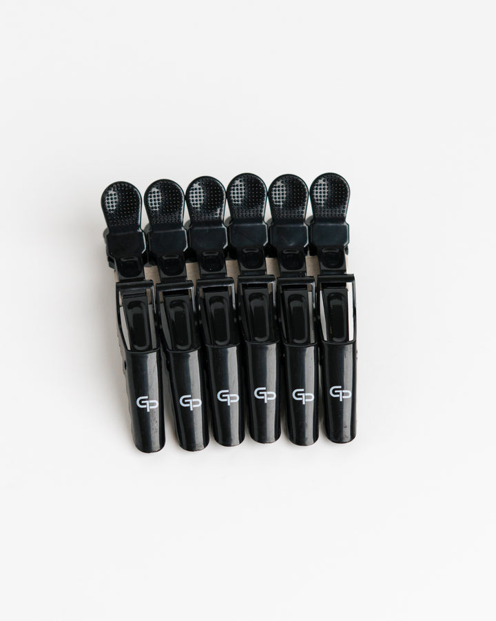 GP Hair Clips (6 pack) view 5 - GPBARBERSUPPLY | GP Barber Supply