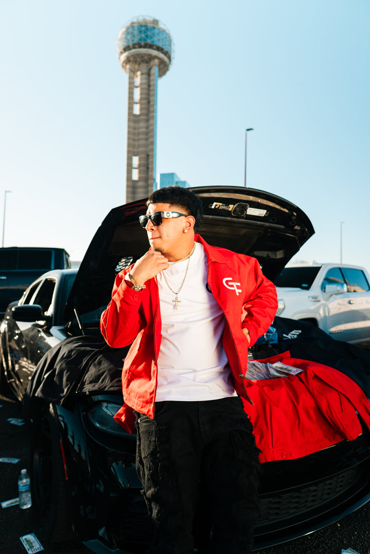God's Plan Work Jacket view 9 - GPBARBERSUPPLY | GP Barber Supply
