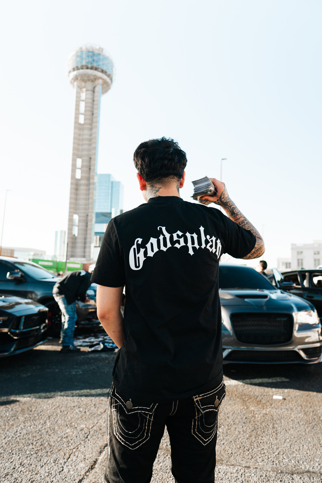 God's Plan T-Shirt view 5 - GPBARBERSUPPLY | GP Barber Supply