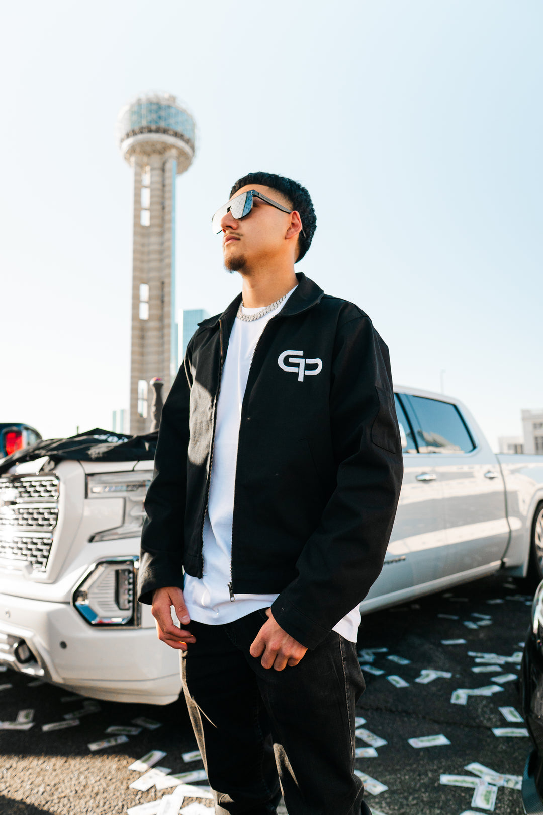 God's Plan Work Jacket view 8 - GPBARBERSUPPLY | GP Barber Supply