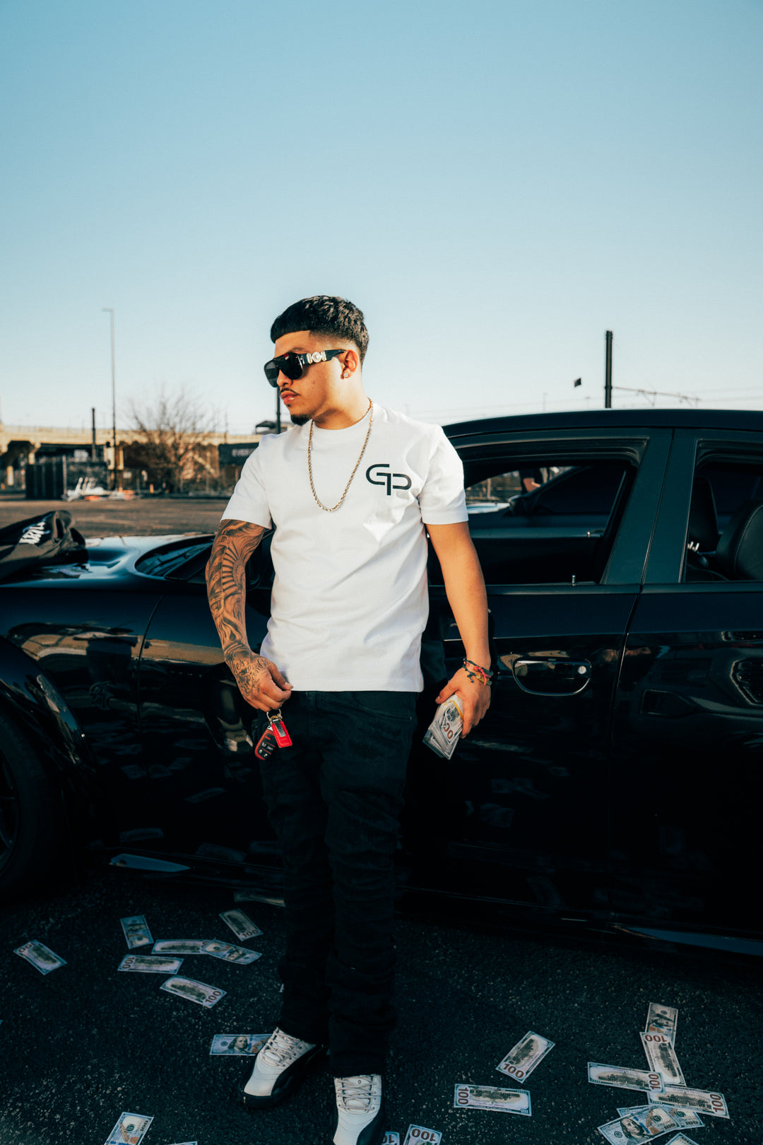 God's Plan T-Shirt view 4 - GPBARBERSUPPLY | GP Barber Supply