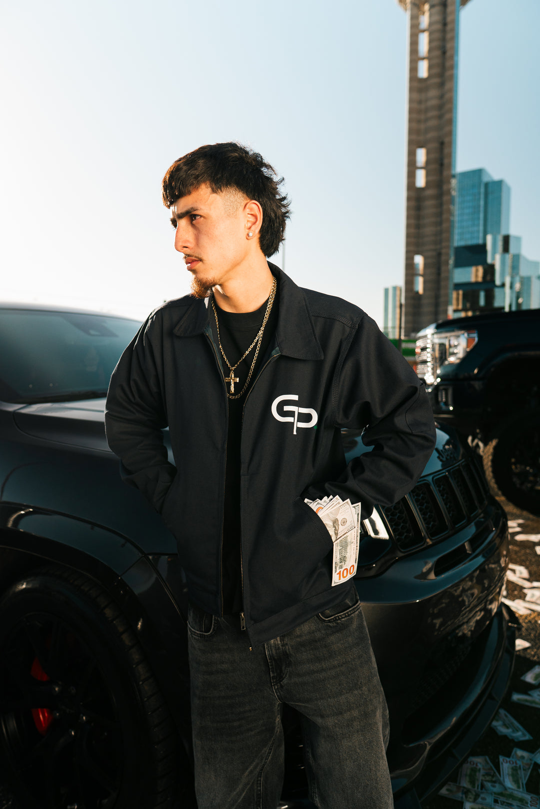 God's Plan Work Jacket view 10 - GPBARBERSUPPLY | GP Barber Supply