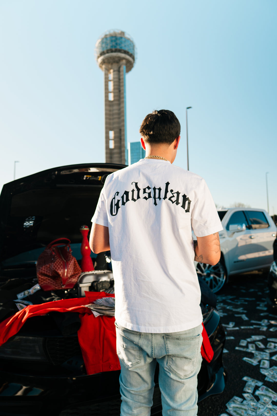 God's Plan T-Shirt view 6 - GPBARBERSUPPLY | GP Barber Supply
