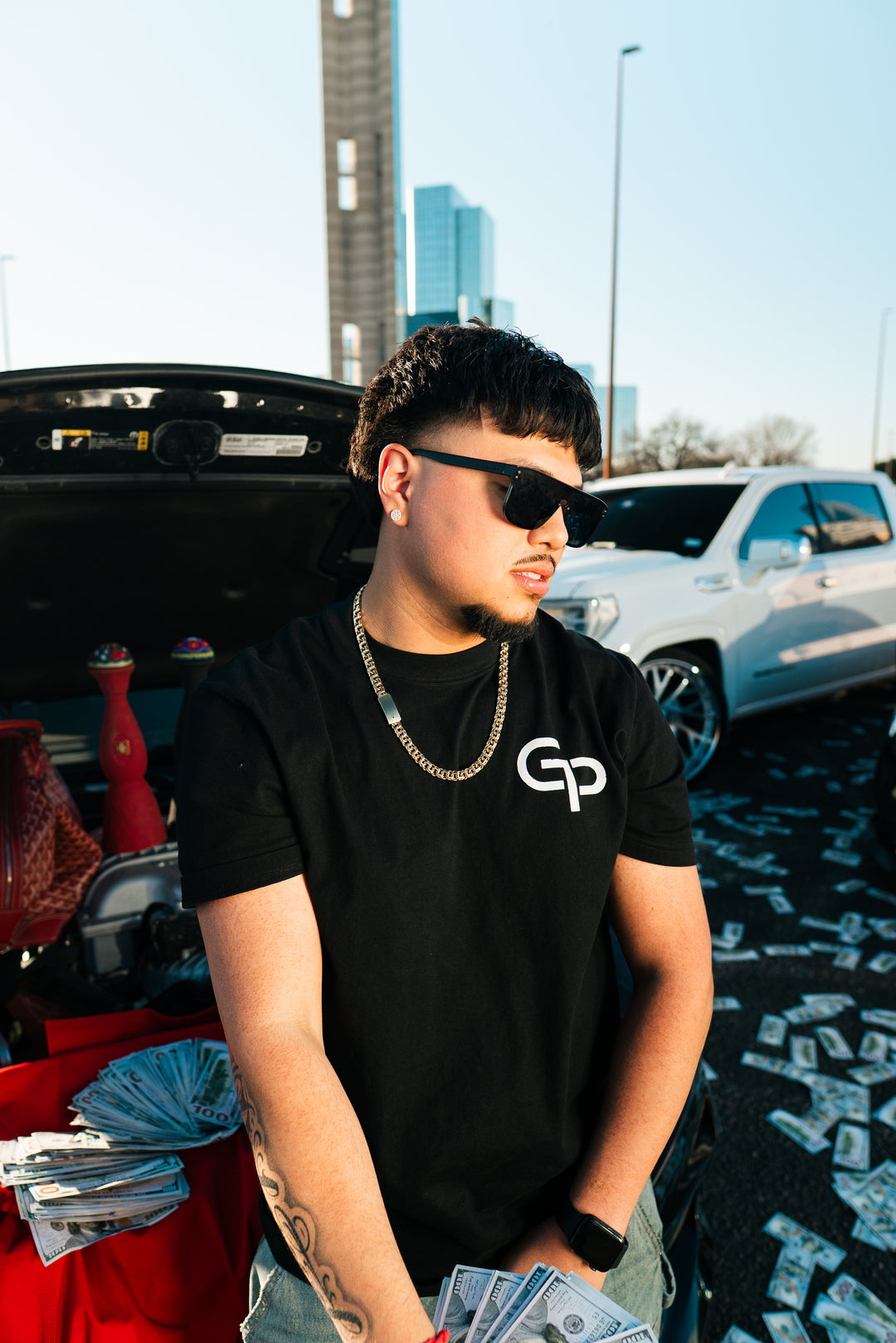 God's Plan T-Shirt view 3 - GPBARBERSUPPLY | GP Barber Supply