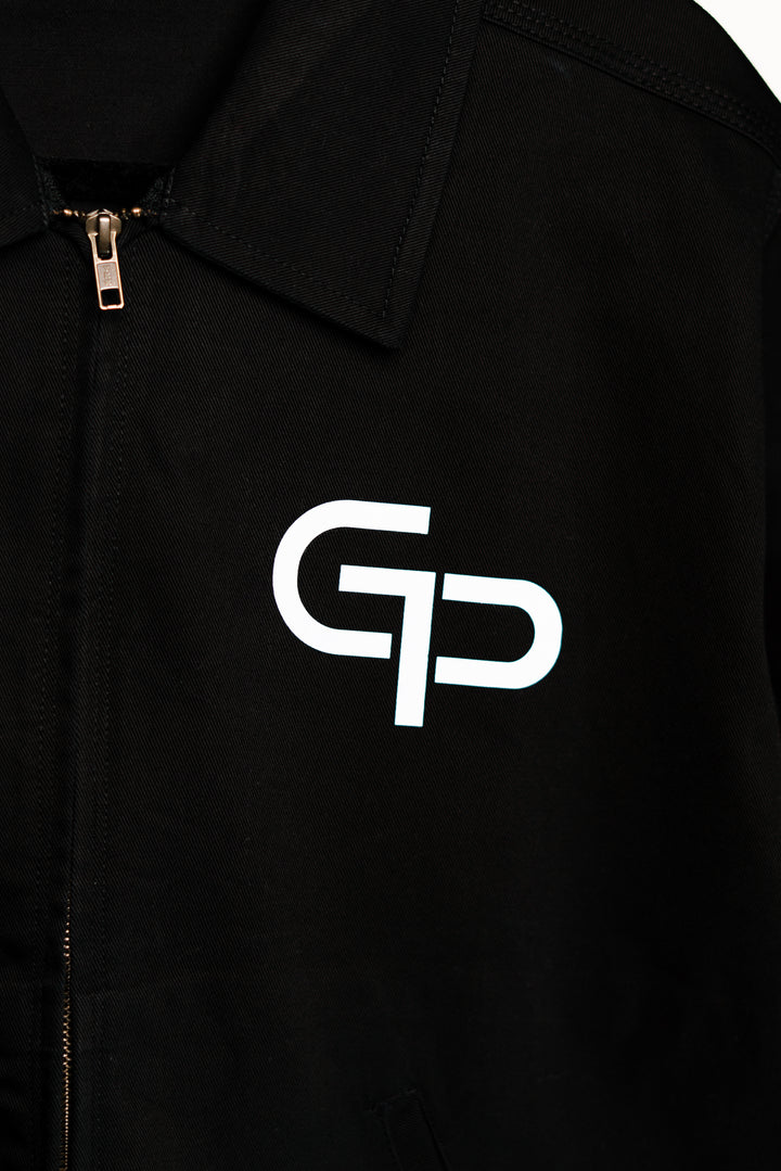 God's Plan Work Jacket view 7 - GPBARBERSUPPLY | GP Barber Supply