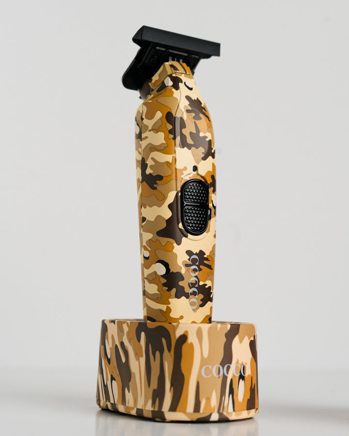 Cocco Hyper Veloce Pro Trimmer Camouflage - Cocco | GP Barber Supply