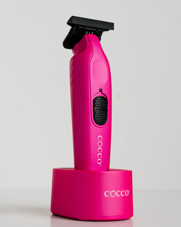 Cocco Hyper Veloce Pro Trimmer Pink - Cocco | GP Barber Supply