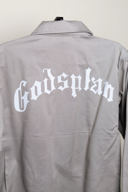 God's Plan Work Jacket view 15 - GPBARBERSUPPLY | GP Barber Supply