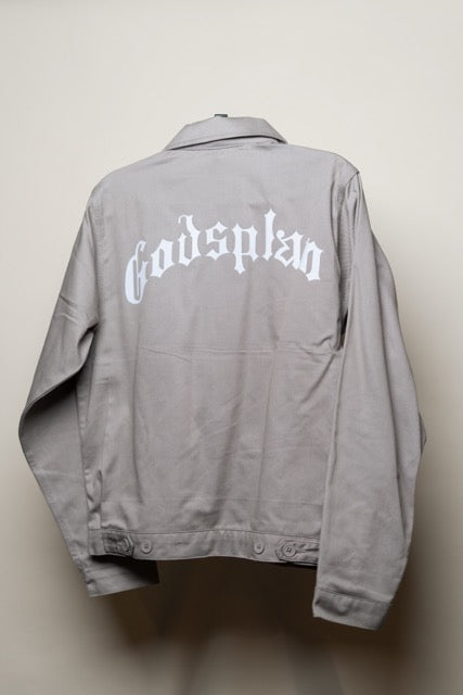 God's Plan Work Jacket view 14 - GPBARBERSUPPLY | GP Barber Supply