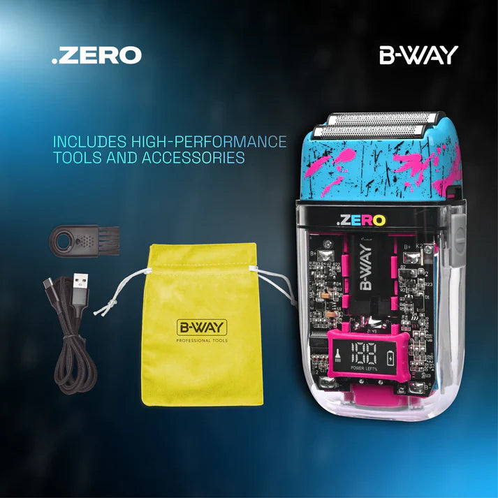 B-Way Zero Shaver view 6 - RT-Way USA | GP Barber Supply